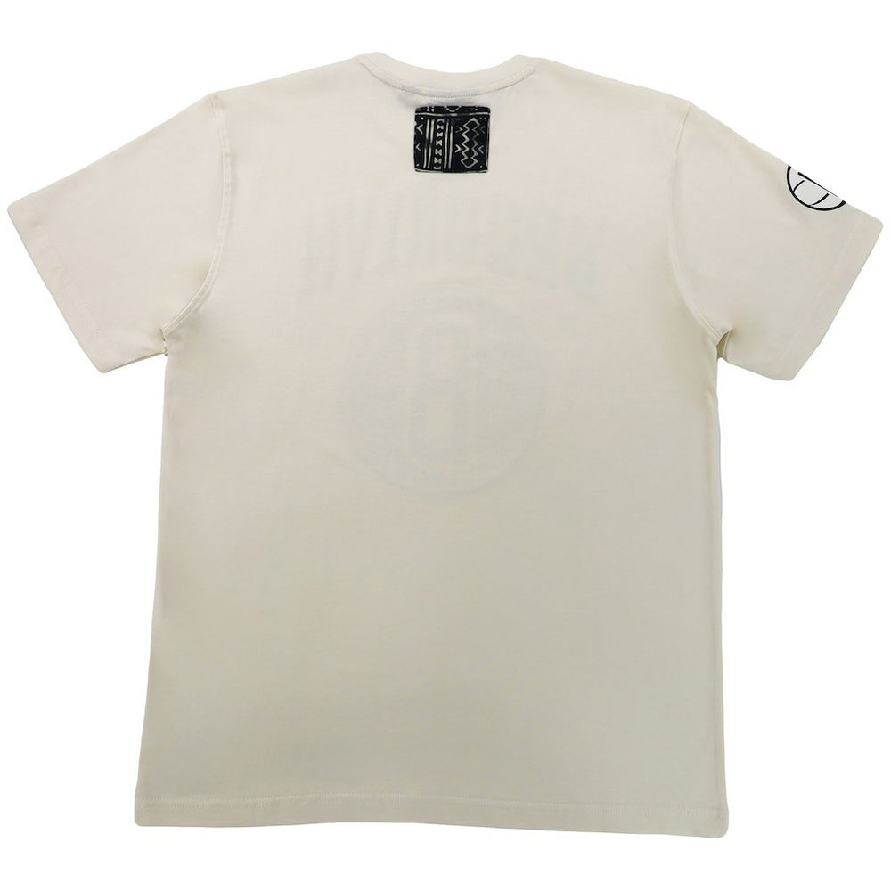 Brooklyn Nets NBA x Two Hype Unisex Culture & Hoops T-Shirt - Cream - NBA