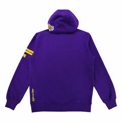 Los Angeles Lakers NBA x Two Hype Unisex Culture & Hoops Heavyweight Pullover Hoodie - Purple - NBA
