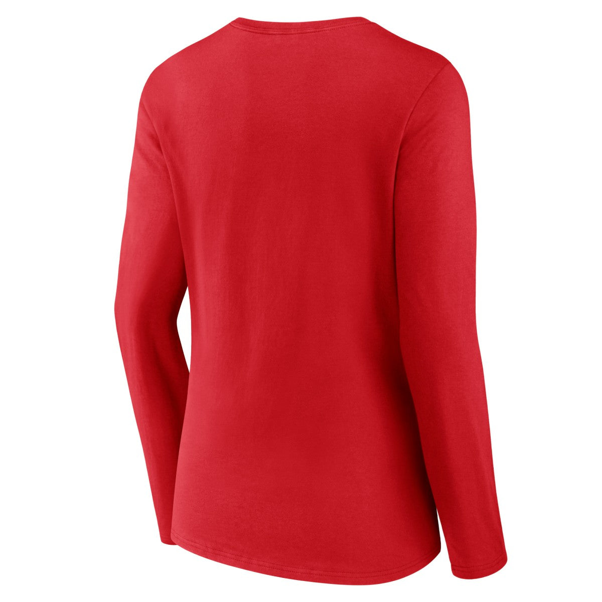 New Orleans Pelicans Women's Primary Logo Long Sleeve V-Neck T-Shirt Red - NBA