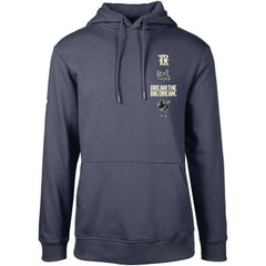 Texas Rangers Levelwear City Connect Podium Baseline Pullover Hoodie - MLB