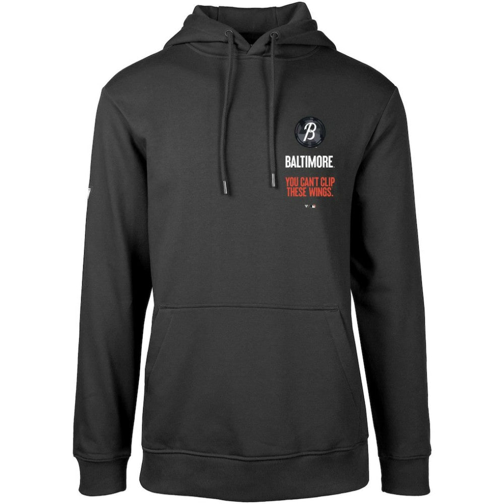 Baltimore Orioles Levelwear City Connect Podium Baseline Pullover Hoodie - MLB