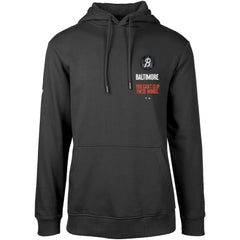 Baltimore Orioles Levelwear City Connect Podium Baseline Pullover Hoodie - MLB