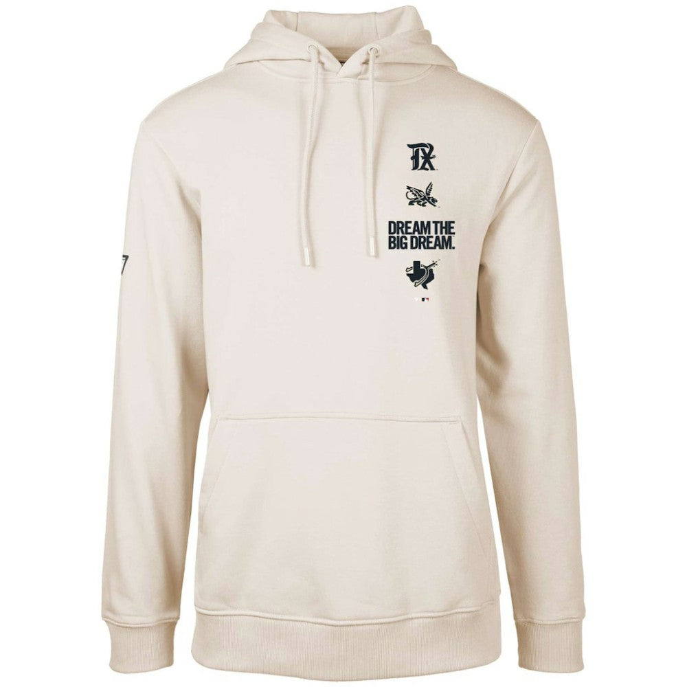 Texas Rangers Levelwear City Connect Podium Baseline Pullover Hoodie - MLB