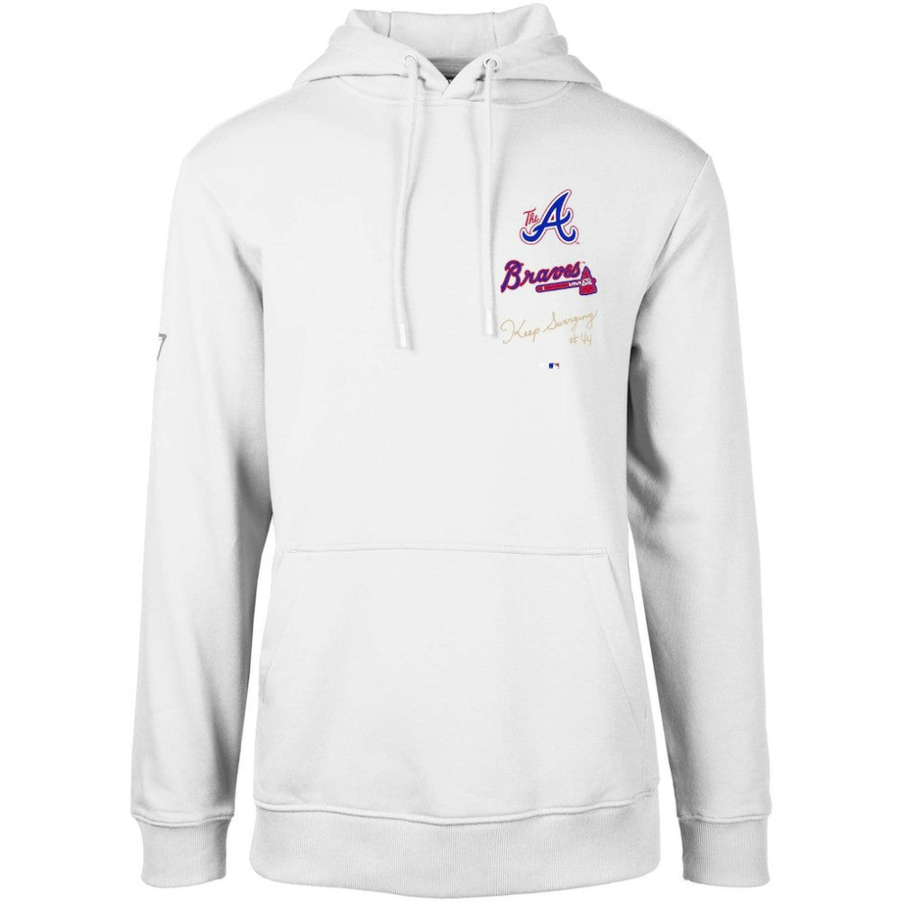 Atlanta Braves Levelwear City Connect Podium Baseline Pullover Hoodie - MLB