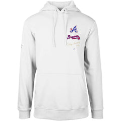 Atlanta Braves Levelwear City Connect Podium Baseline Pullover Hoodie - MLB