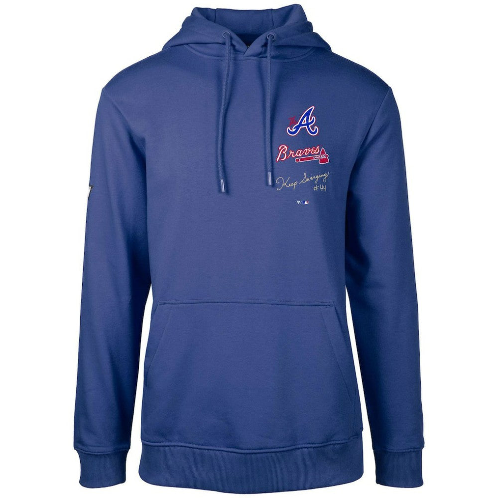 Atlanta Braves Levelwear City Connect Podium Baseline Pullover Hoodie - MLB