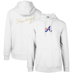 Atlanta Braves Levelwear City Connect Podium Core 2.0 Pullover Hoodie - MLB