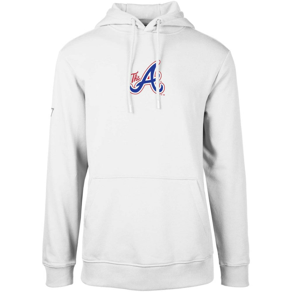 Atlanta Braves Levelwear City Connect Podium Core 2.0 Pullover Hoodie - MLB