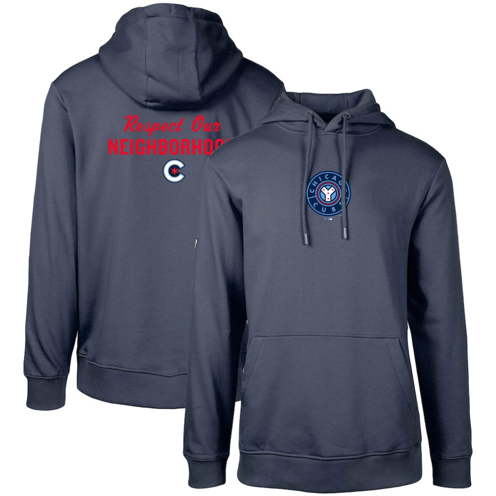 Chicago Cubs Levelwear City Connect Podium Core 2.0 Pullover Hoodie - MLB