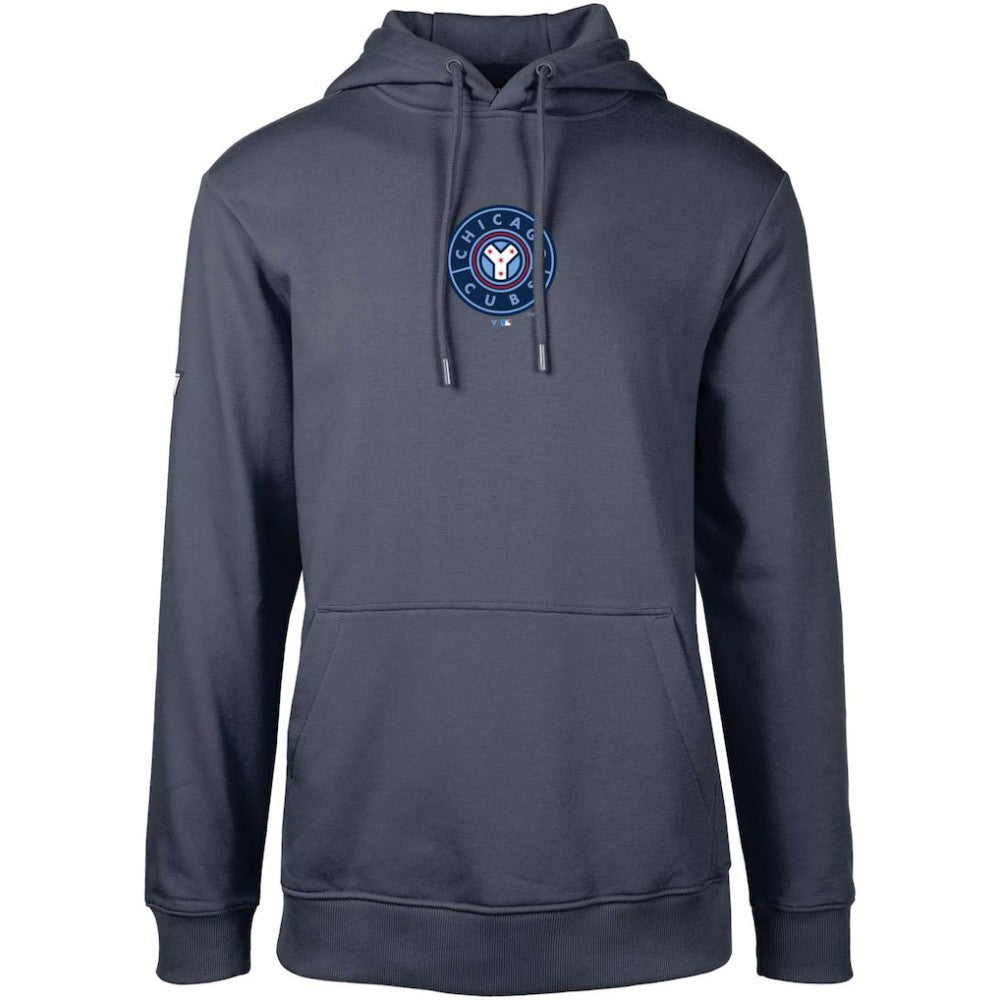 Chicago Cubs Levelwear City Connect Podium Core 2.0 Pullover Hoodie - MLB
