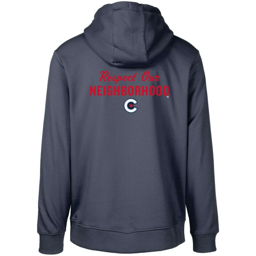 Chicago Cubs Levelwear City Connect Podium Core 2.0 Pullover Hoodie - MLB