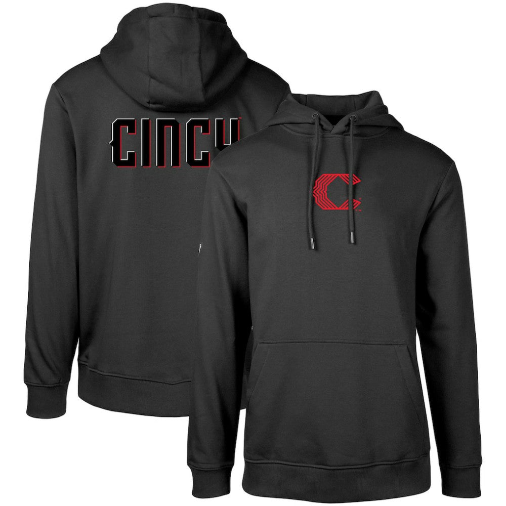 Cincinnati Reds Levelwear City Connect Podium Core 2.0 Pullover Hoodie - MLB