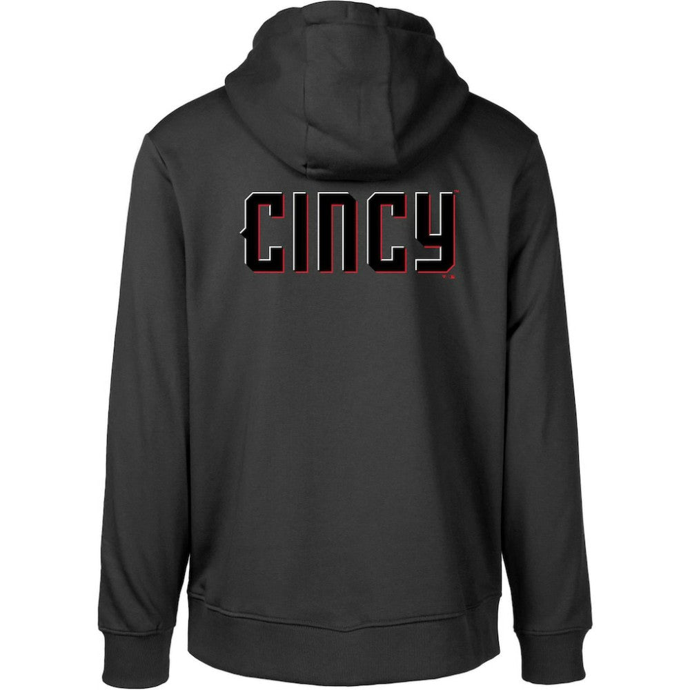 Cincinnati Reds Levelwear City Connect Podium Core 2.0 Pullover Hoodie - MLB