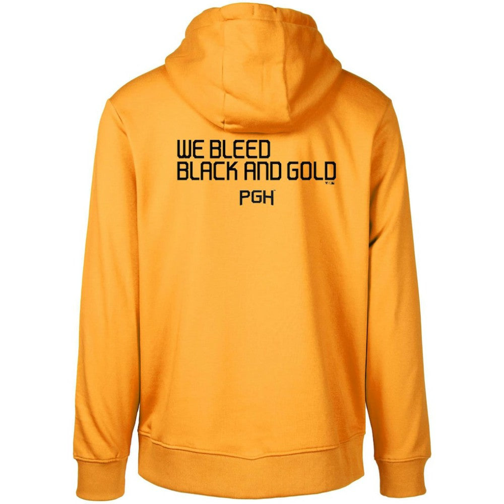 Pittsburgh Pirates Levelwear City Connect Podium Core 2.0 Pullover Hoodie - MLB