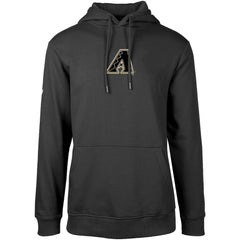 Arizona Diamondbacks Levelwear City Connect Podium Core 2.0 Pullover Hoodie - MLB