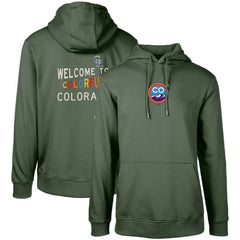 Colorado Rockies Levelwear City Connect Podium Core 2.0 Pullover Hoodie - MLB