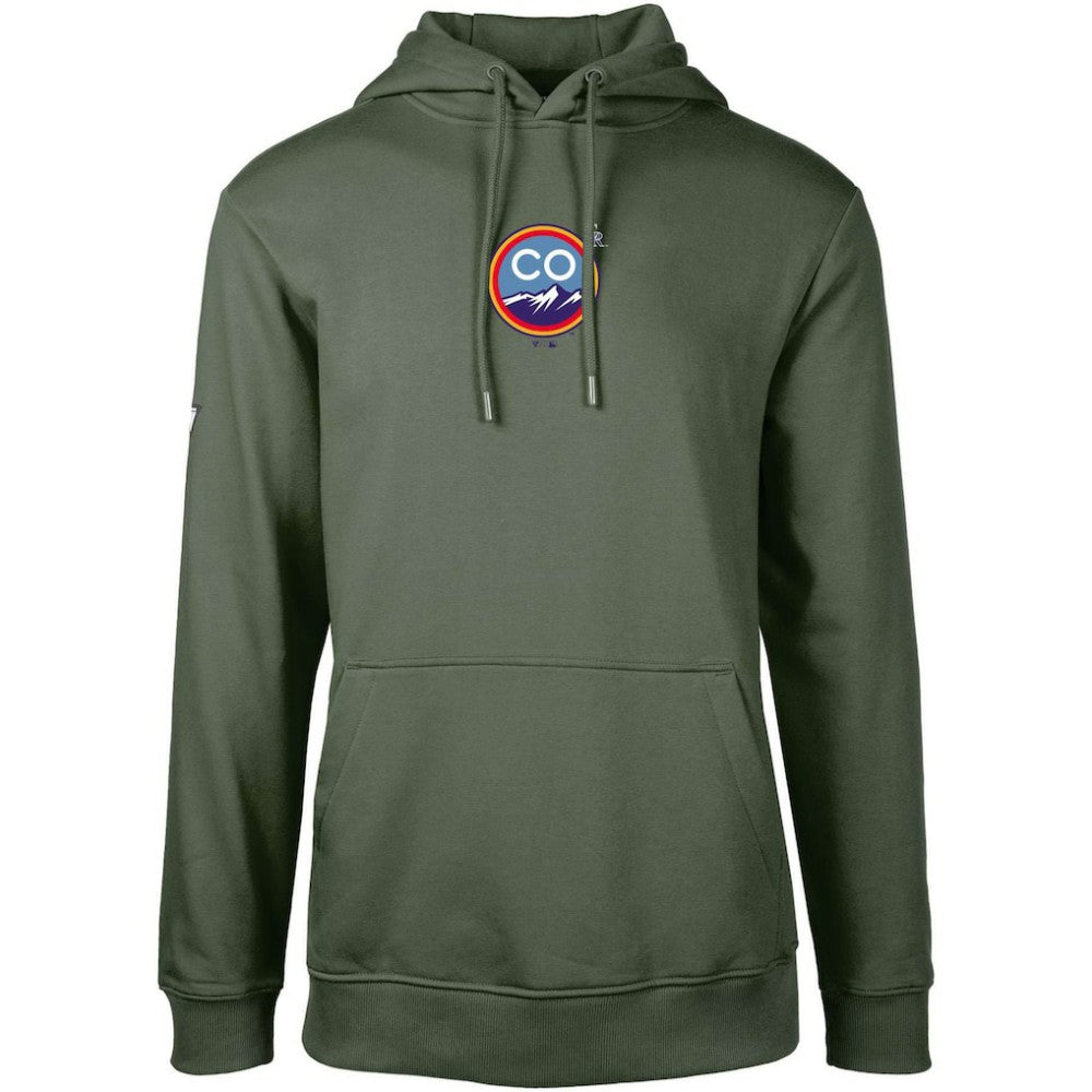 Colorado Rockies Levelwear City Connect Podium Core 2.0 Pullover Hoodie - MLB