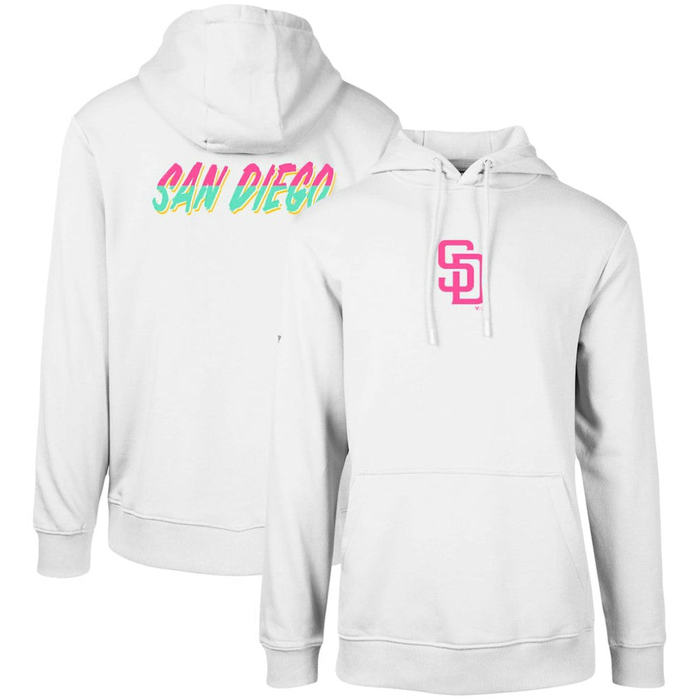 San Diego Padres Levelwear City Connect Podium Core 2.0 Pullover Hoodie - MLB
