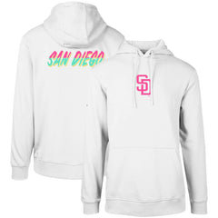 San Diego Padres Levelwear City Connect Podium Core 2.0 Pullover Hoodie - MLB