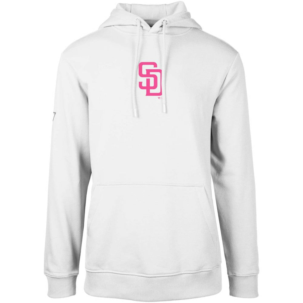 San Diego Padres Levelwear City Connect Podium Core 2.0 Pullover Hoodie - MLB