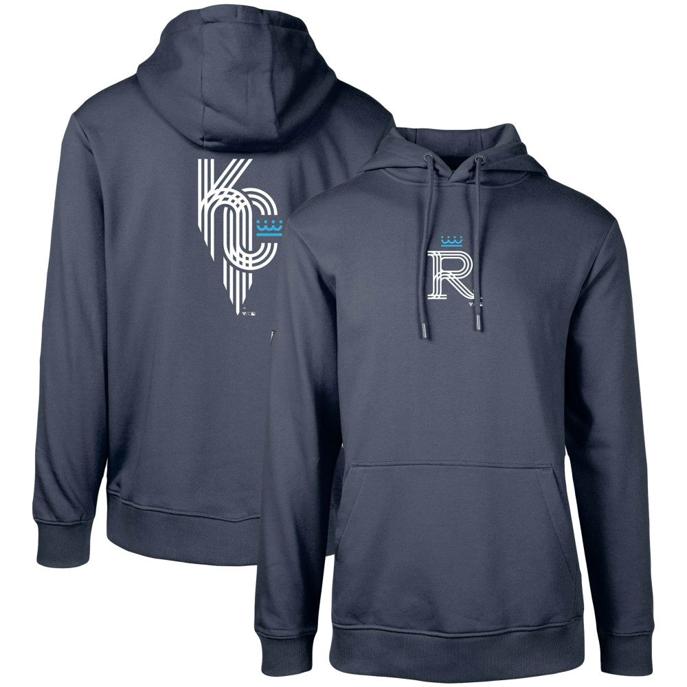 Kansas City Royals Levelwear City Connect Podium Core 2.0 Pullover Hoodie - MLB
