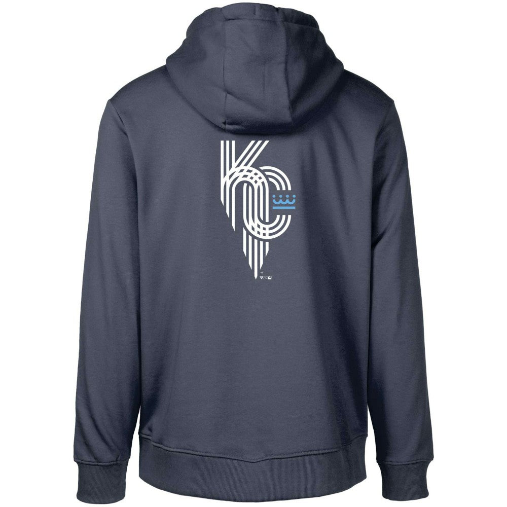 Kansas City Royals Levelwear City Connect Podium Core 2.0 Pullover Hoodie - MLB