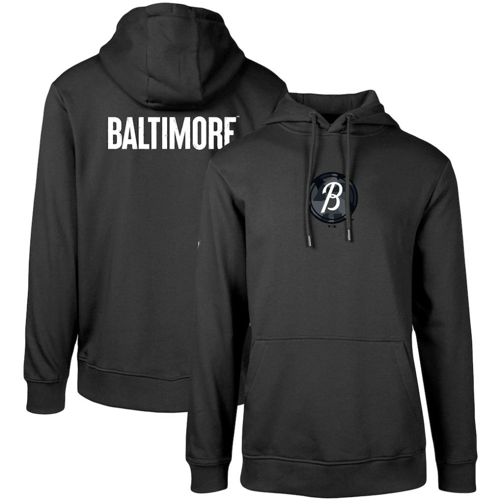 Baltimore Orioles Levelwear City Connect Podium Core 2.0 Pullover Hoodie - MLB