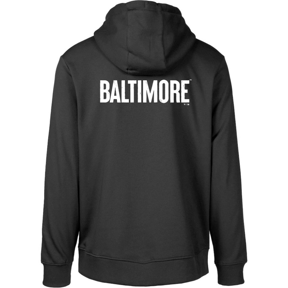 Baltimore Orioles Levelwear City Connect Podium Core 2.0 Pullover Hoodie - MLB