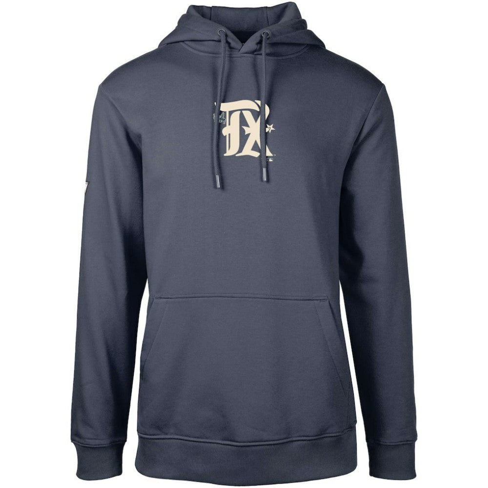 Texas Rangers Levelwear City Connect Podium Core Logo Pullover Hoodie - MLB