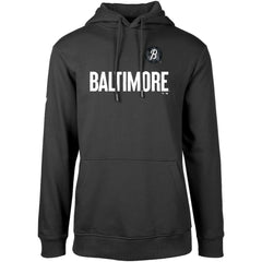 Baltimore Orioles Levelwear City Connect Podium Core Logo Pullover Hoodie - MLB