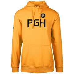 Pittsburgh Pirates Levelwear City Connect Podium Core Logo Pullover Hoodie - MLB