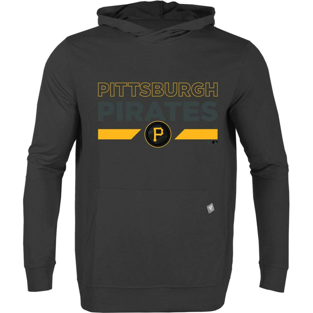 Pittsburgh Pirates Levelwear City Connect Relay No Hitter Pullover Hoodie - MLB