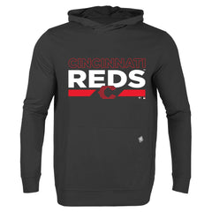 Cincinnati Reds Levelwear City Connect Relay No Hitter Pullover Hoodie - MLB