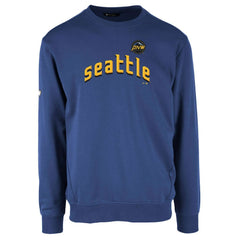 Seattle Mariners Levelwear City Connect Zane Core Logo Pullover Sweatshirt - MLB