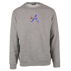 Atlanta Braves Levelwear City Connect Zane Core Logo Pullover Sweatshirt - MLB
