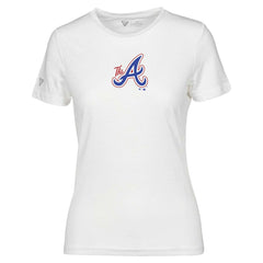 Atlanta Braves Levelwear Women's City Connect Maddox Core Logo T-Shirt - MLB