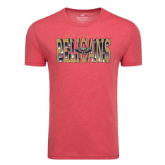 New Orleans Pelicans Sportiqe Comfy Tri-Blend T-Shirt Red - NBA