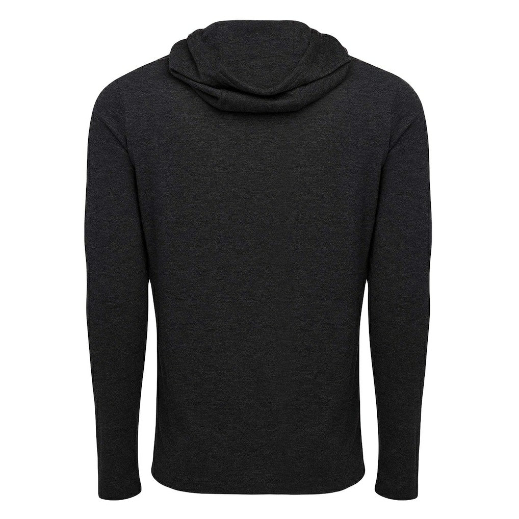 New Orleans Pelicans Sportiqe Unisex City Edition Rowan Lightweight Tri-Blend Pullover Hoodie Heather Black - NBA
