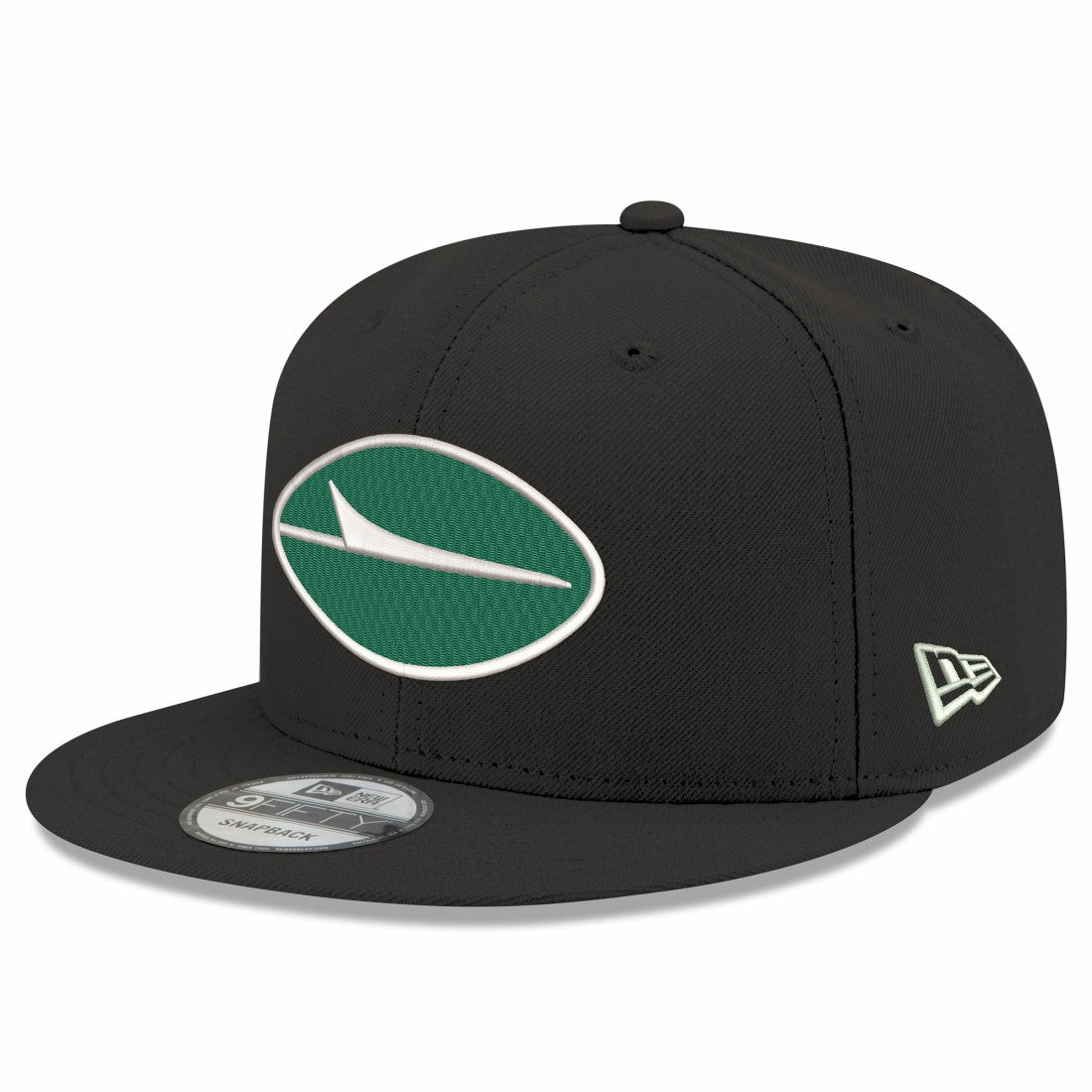 New York Jets New Era Standard 9FIFTY Snapback Hat Black | NFL