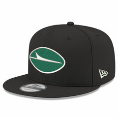 New York Jets New Era Standard 9FIFTY Snapback Hat Black | NFL