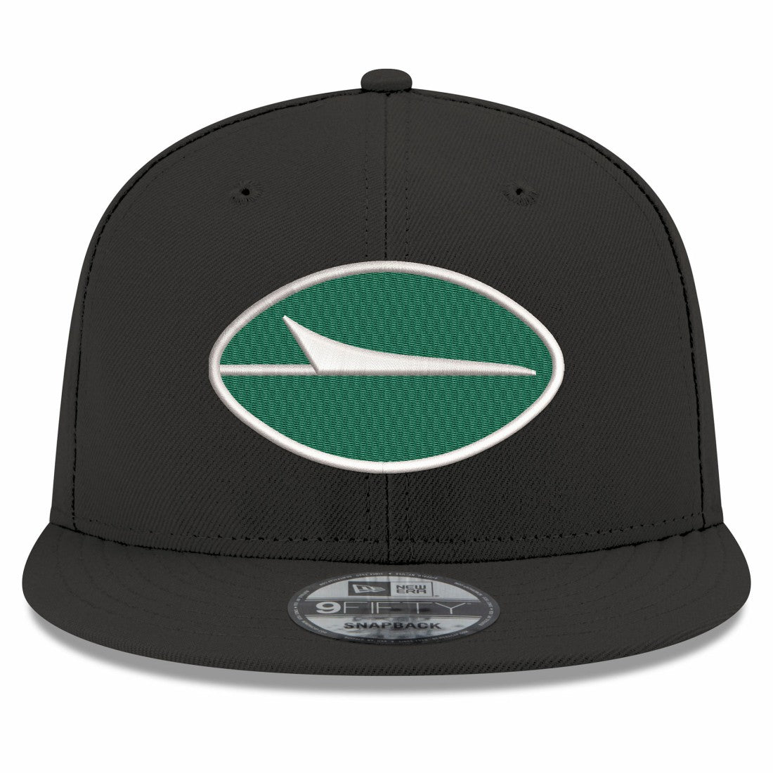 New York Jets New Era Standard 9FIFTY Snapback Hat Black | NFL