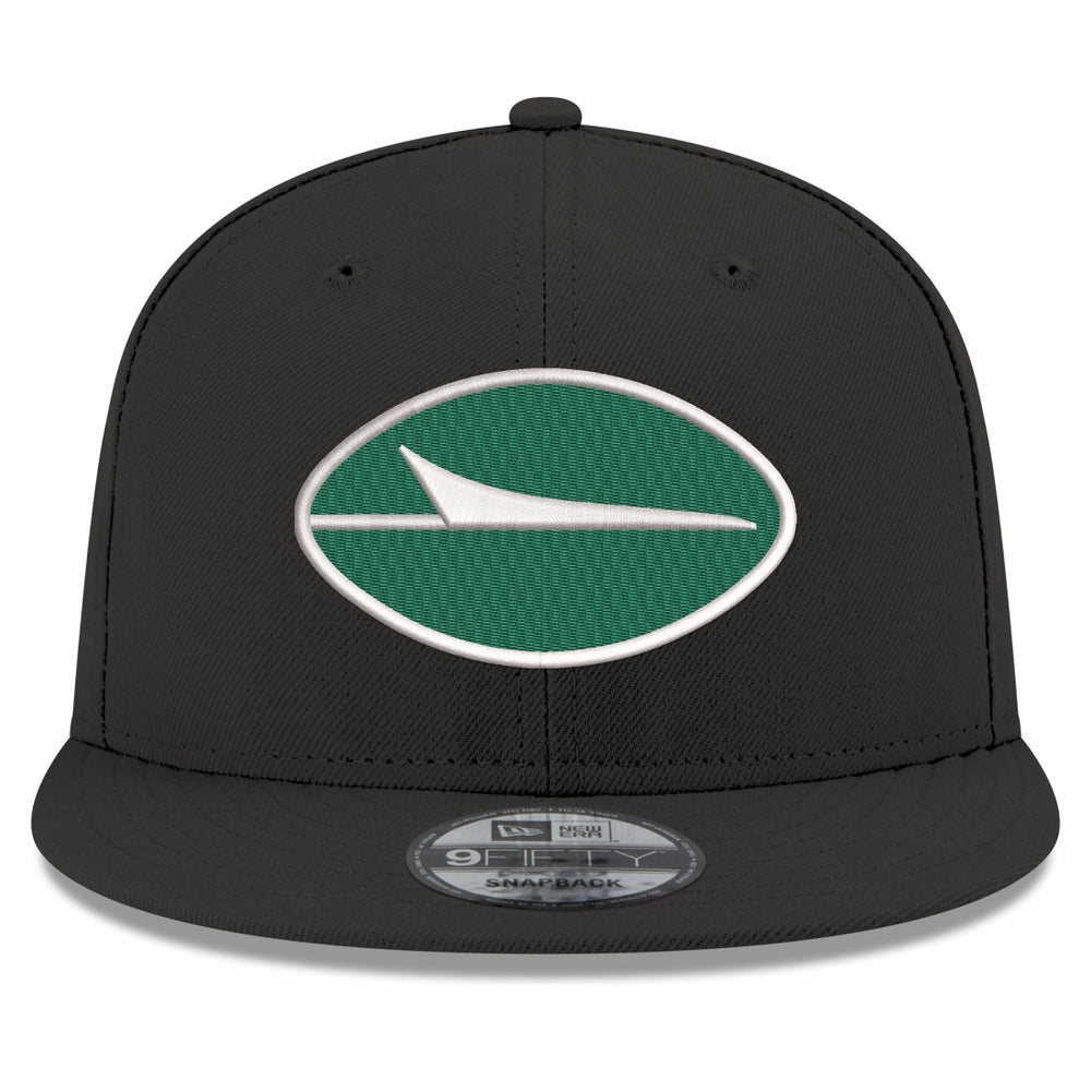 New York Jets New Era Standard 9FIFTY Snapback Hat Black | NFL