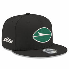 New York Jets New Era Standard 9FIFTY Snapback Hat Black | NFL