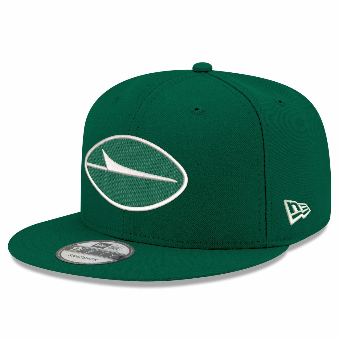 New York Jets New Era Standard 9FIFTY Snapback Hat Green | NFL
