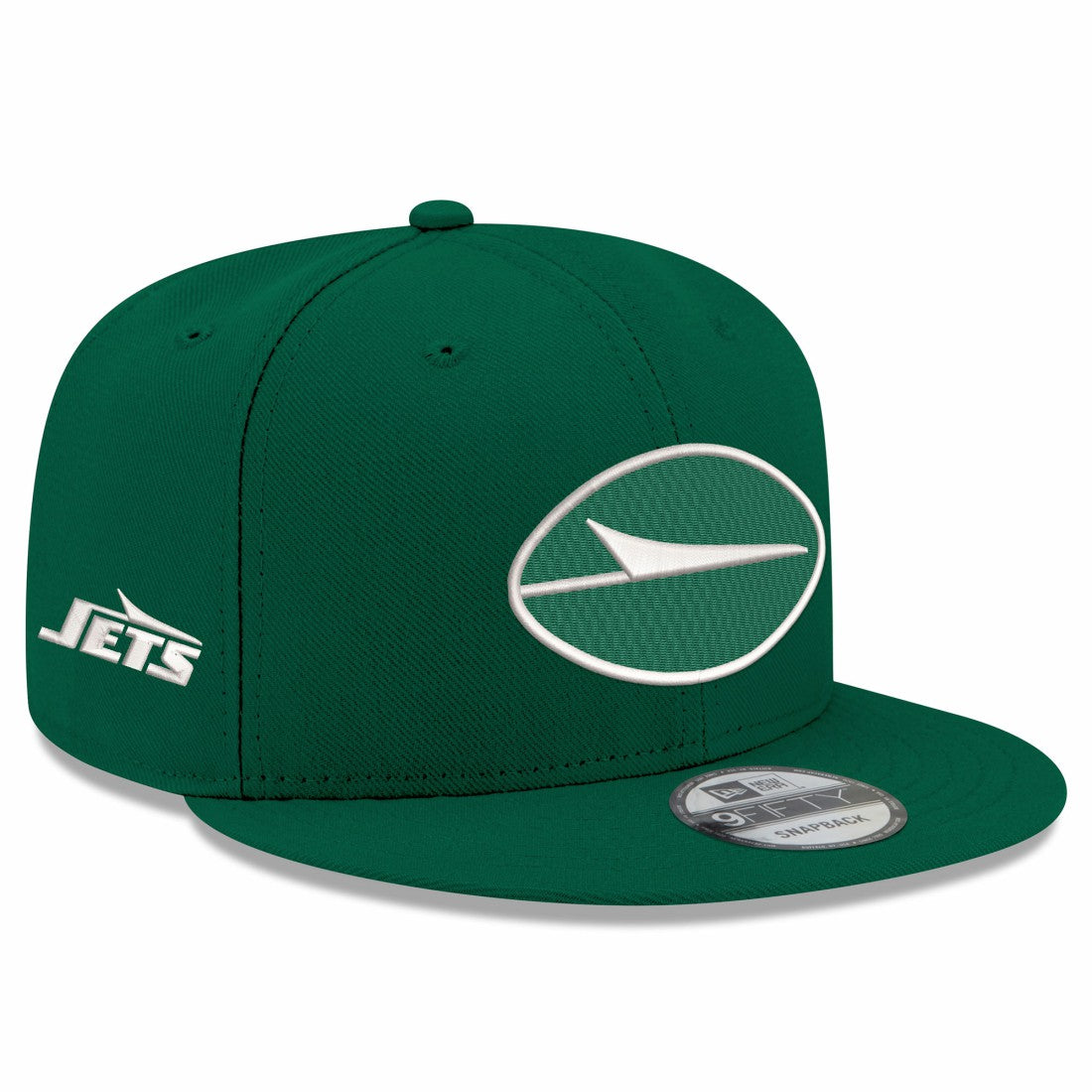 New York Jets New Era Standard 9FIFTY Snapback Hat Green | NFL