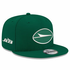 New York Jets New Era Standard 9FIFTY Snapback Hat Green | NFL