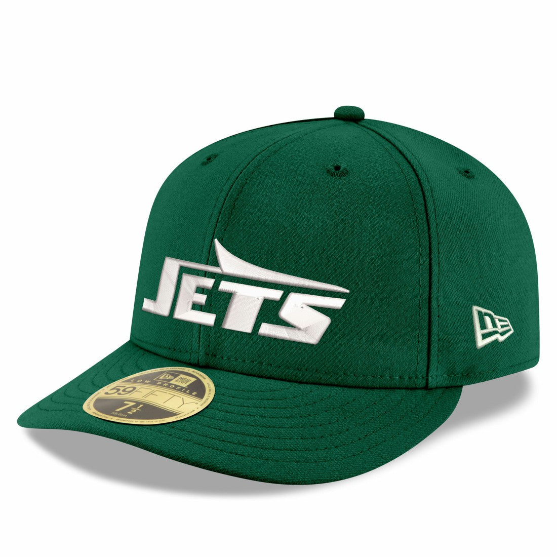 New York Jets New Era Omaha Low Profile 59FIFTY Fitted Hat Green | NFL