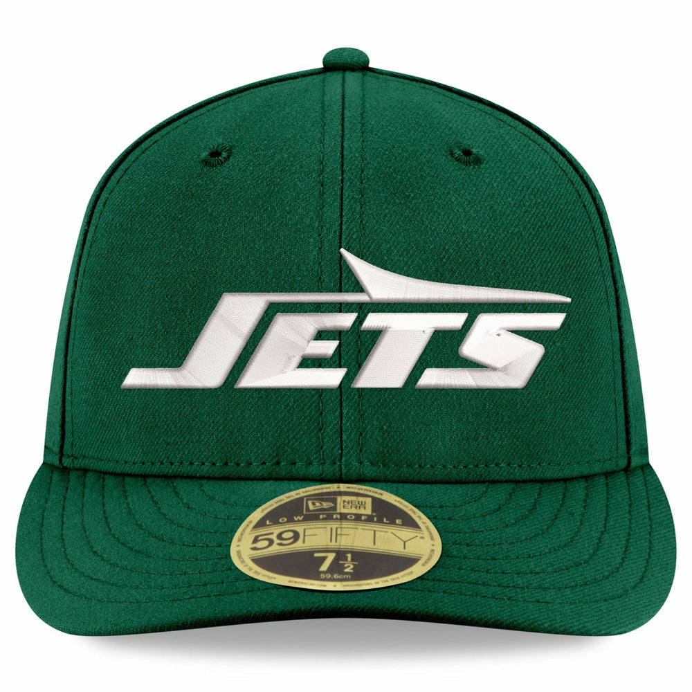New York Jets New Era Omaha Low Profile 59FIFTY Fitted Hat Green | NFL