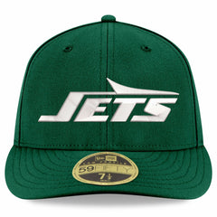New York Jets New Era Omaha Low Profile 59FIFTY Fitted Hat Green | NFL