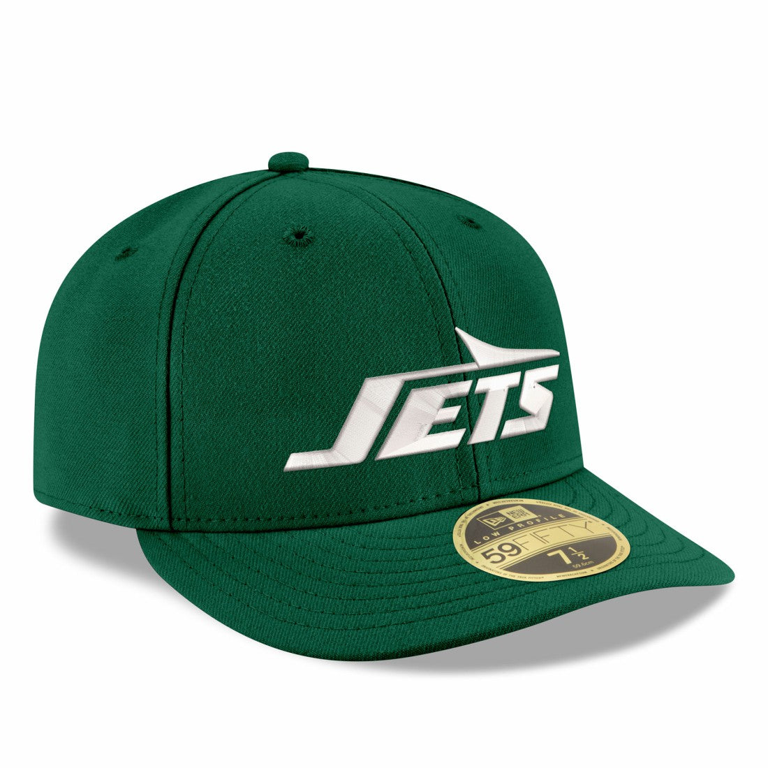 New York Jets New Era Omaha Low Profile 59FIFTY Fitted Hat Green | NFL